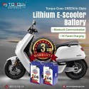 Torque  48V24AH AMPMLES Escooter Battery